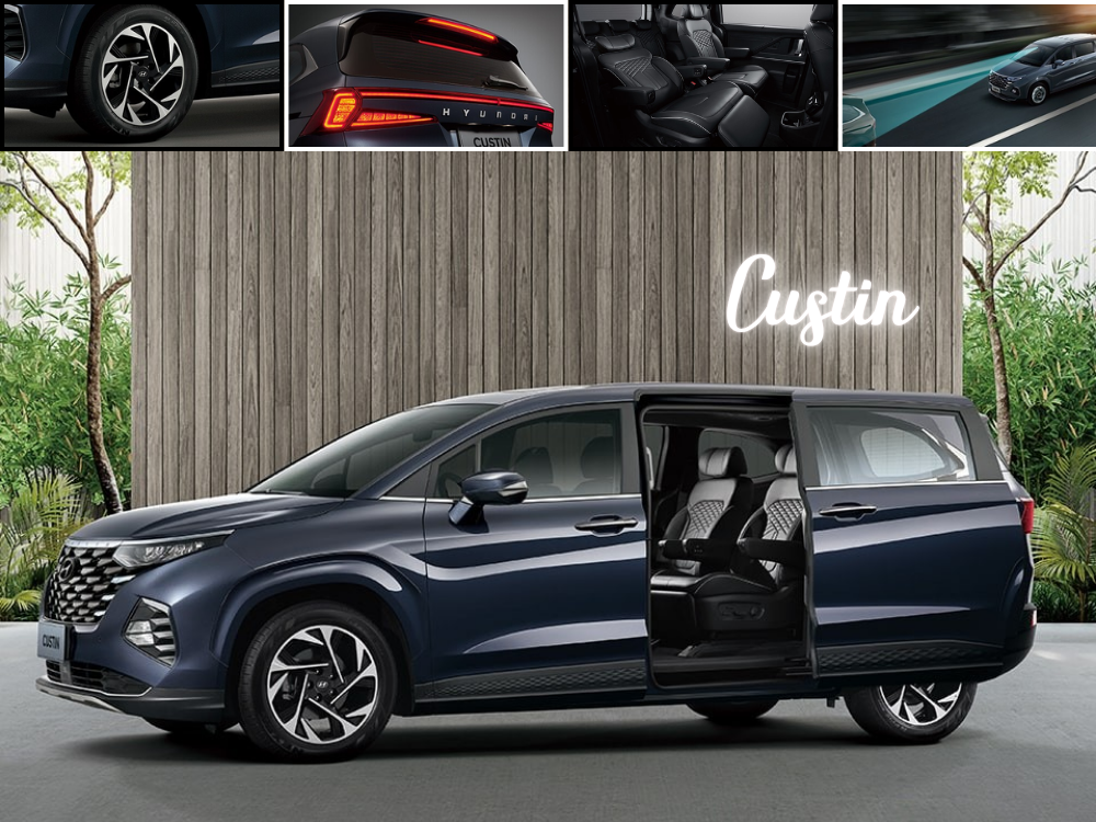 2. Hyundai Custin